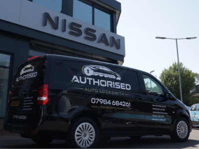 Nissan Authorised auto locksmiths