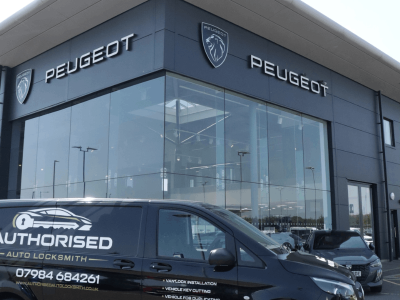 peugeot authorised auto locksmiths