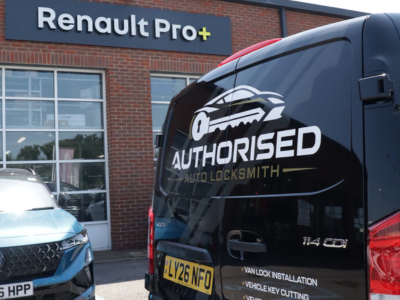 Renault authorised auto locksmiths