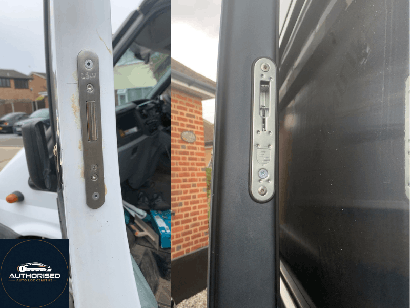 Types of van locks including deadlocks slam locks and hook locks fitted in Essex