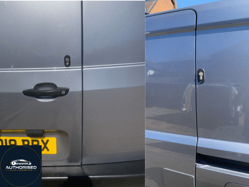 Van lock installation for Ford Transit Renault and other van makes in Essex