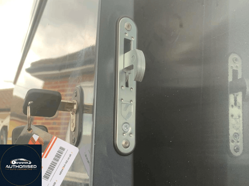 Van lock installation service in Essex by Authorised Auto Locksmiths