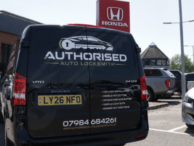 Honda Authorised locksmiths