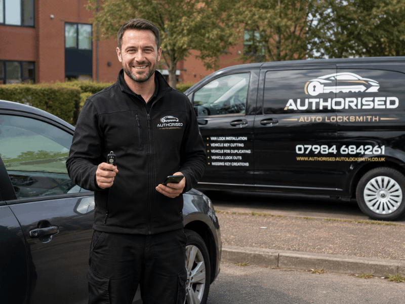 Authorised Auto Locksmiths Essex — trusted car lockout specialist based in Basildon