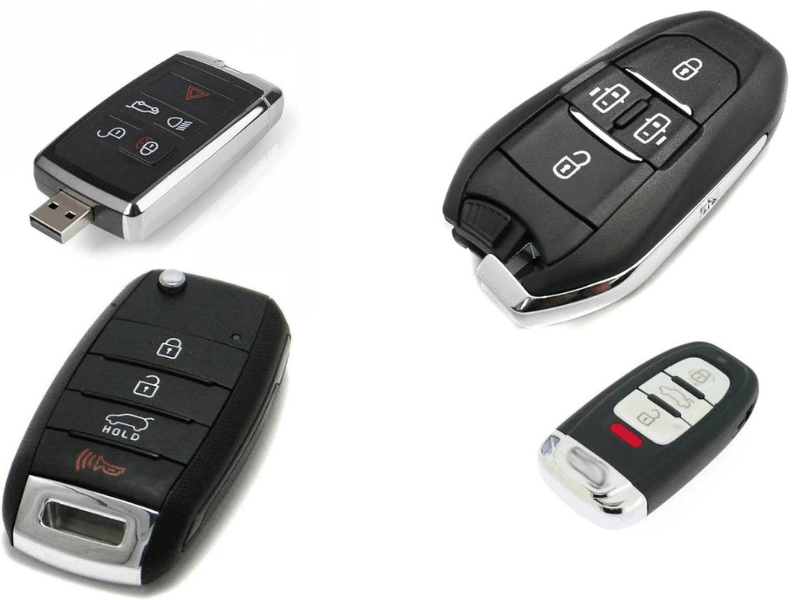 Spare car fob duplicated by Authorised Auto Locksmiths as a backup for Essex drivers