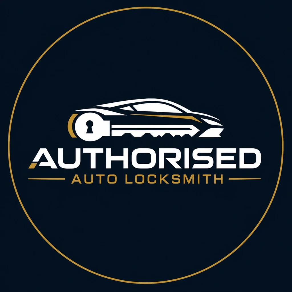 Authorised Auto Locksmith logo version 2