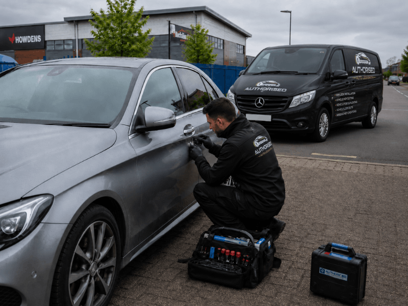 fast car lockout response Essex — locksmith arrival times across all Essex areas