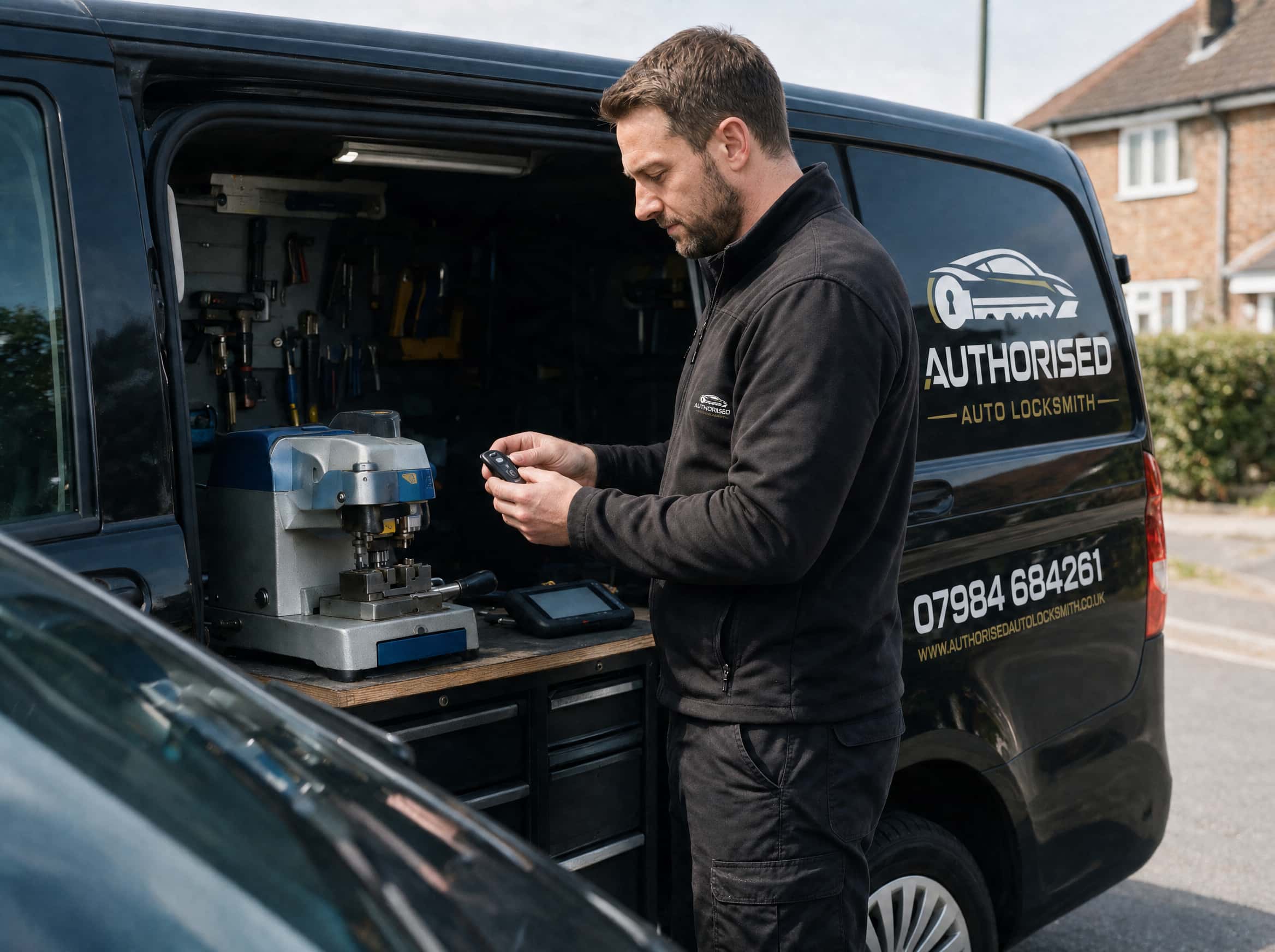 Authorised Auto Locksmith — vehicle locksmith services based in Basildon, Essex