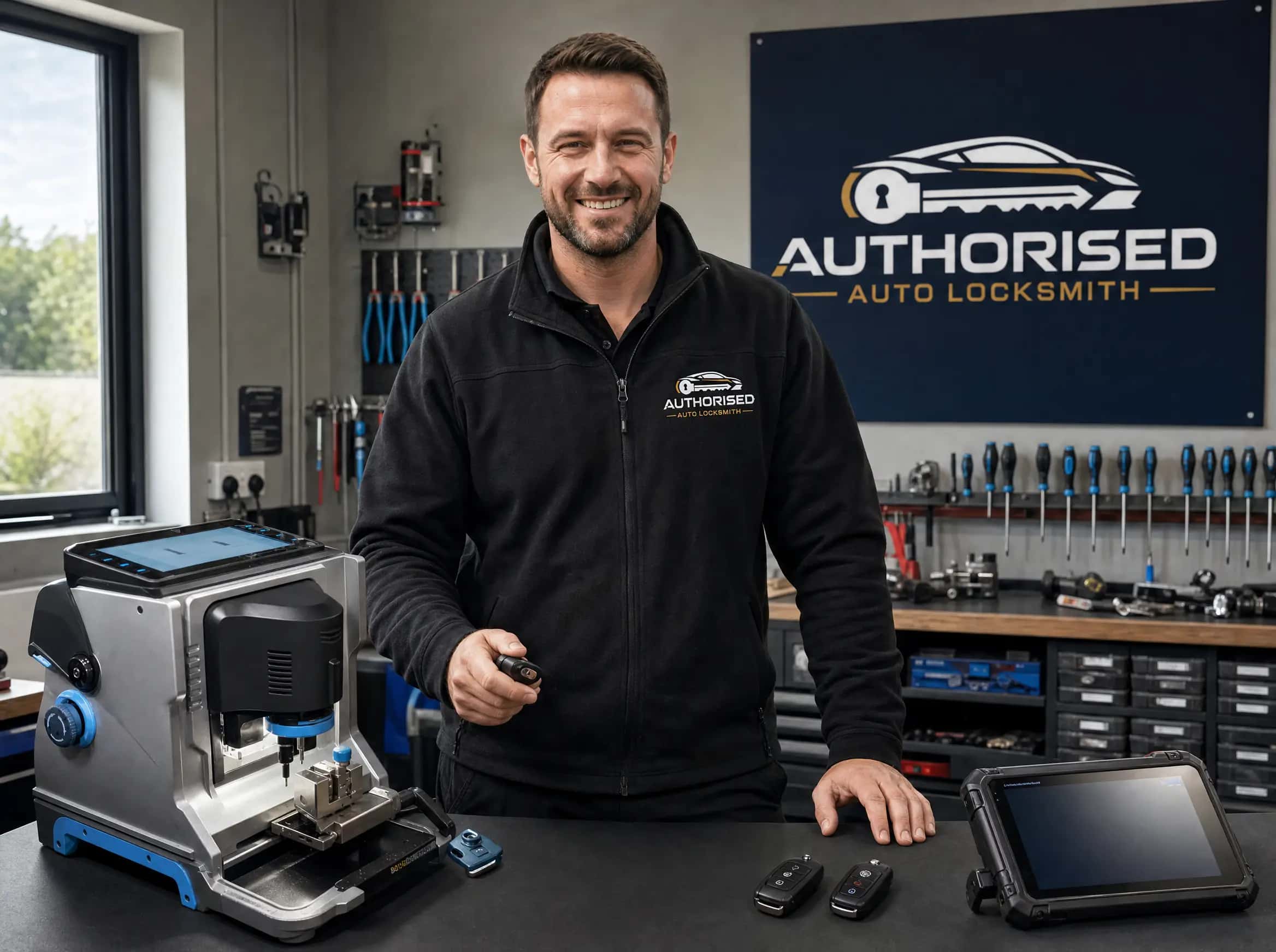 Authorised Auto Locksmith — Basildon-based vehicle locksmith specialists