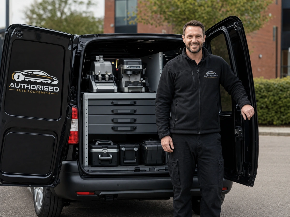 Authorised Auto Locksmith — trusted auto locksmith service in Chelmsford and Essex