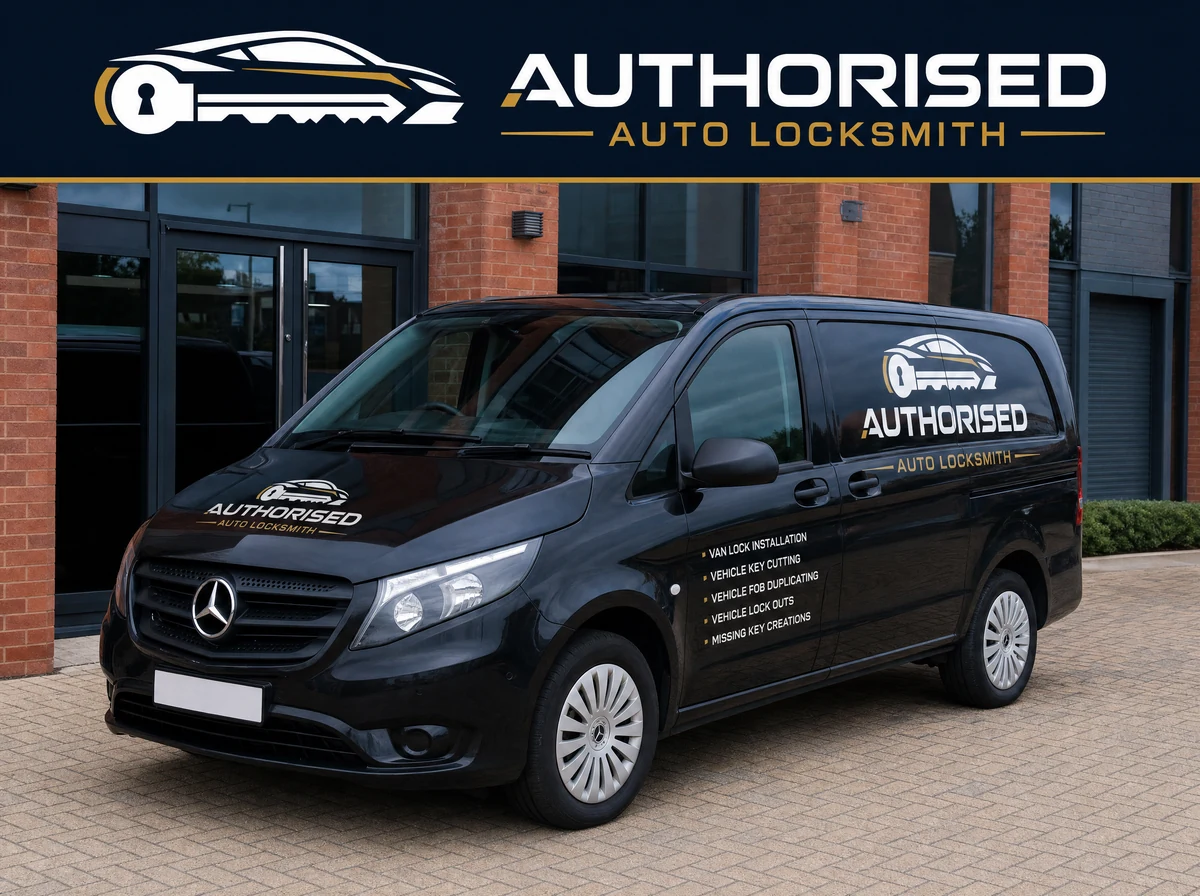 Authorised Auto Locksmith vehicle attending a Colchester call-out