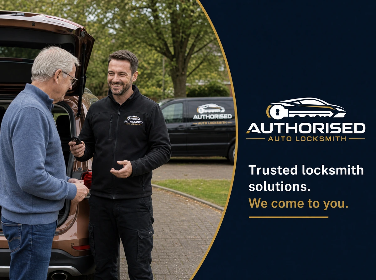 Auto locksmith attending a vehicle in Colchester, Essex