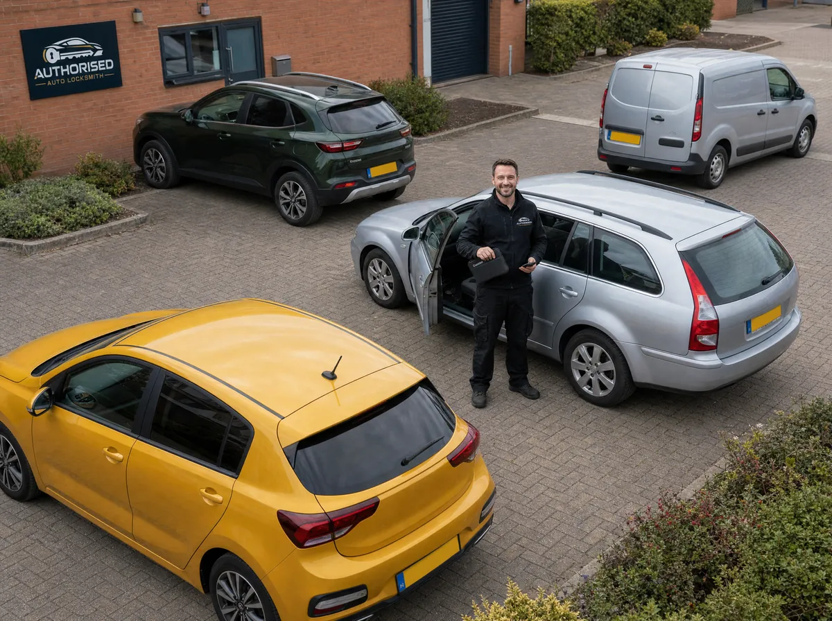 Auto locksmith covering all car makes and models in Chelmsford, Essex