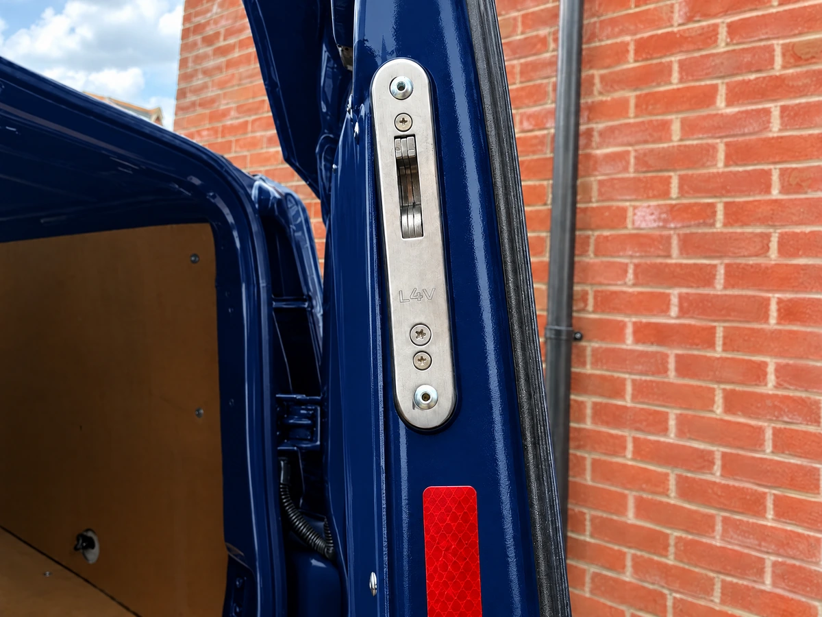 Auto locksmith fitting a van deadlock in Grays Thurrock