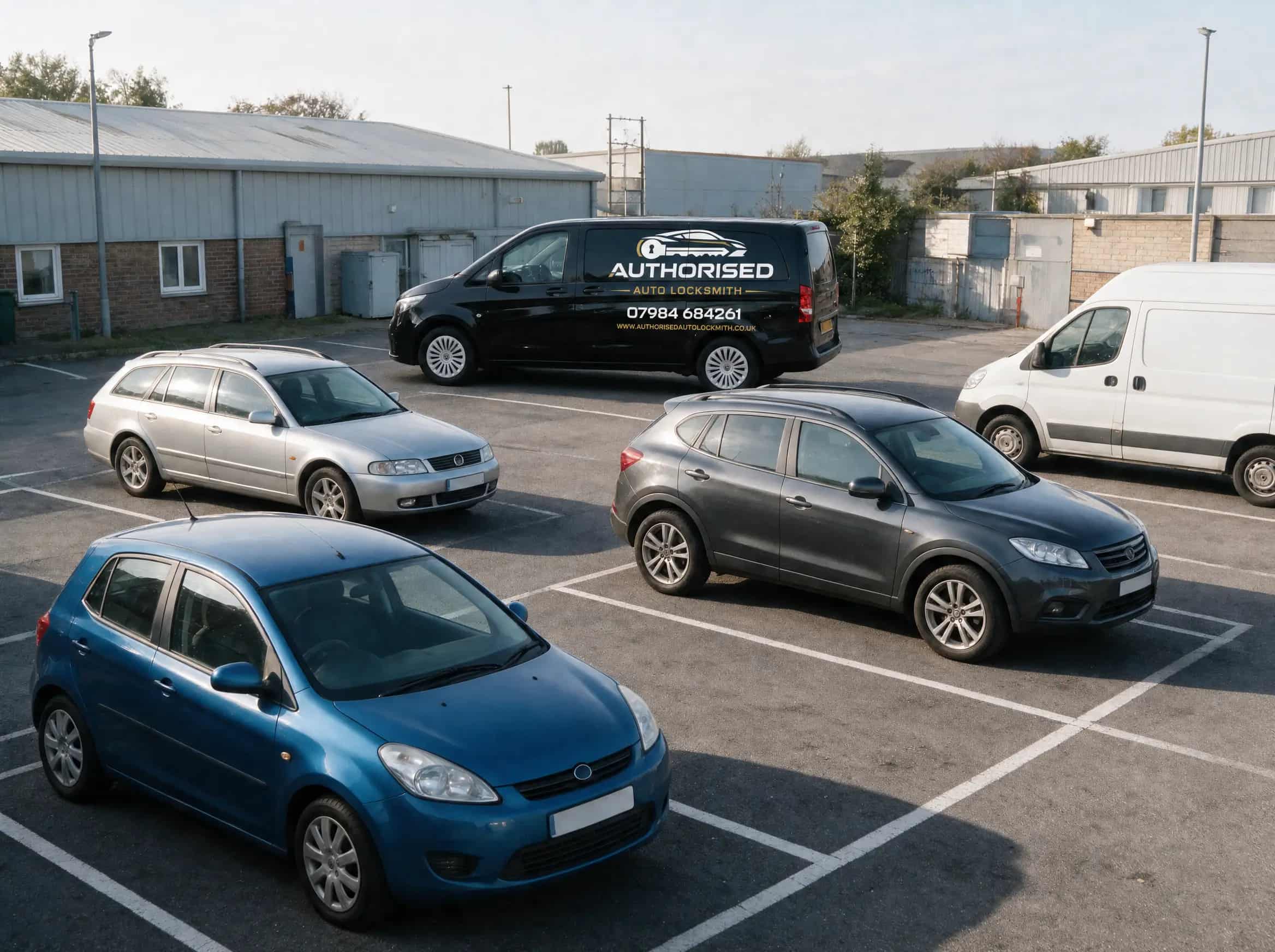 Auto locksmith in Basildon covering all car makes and models