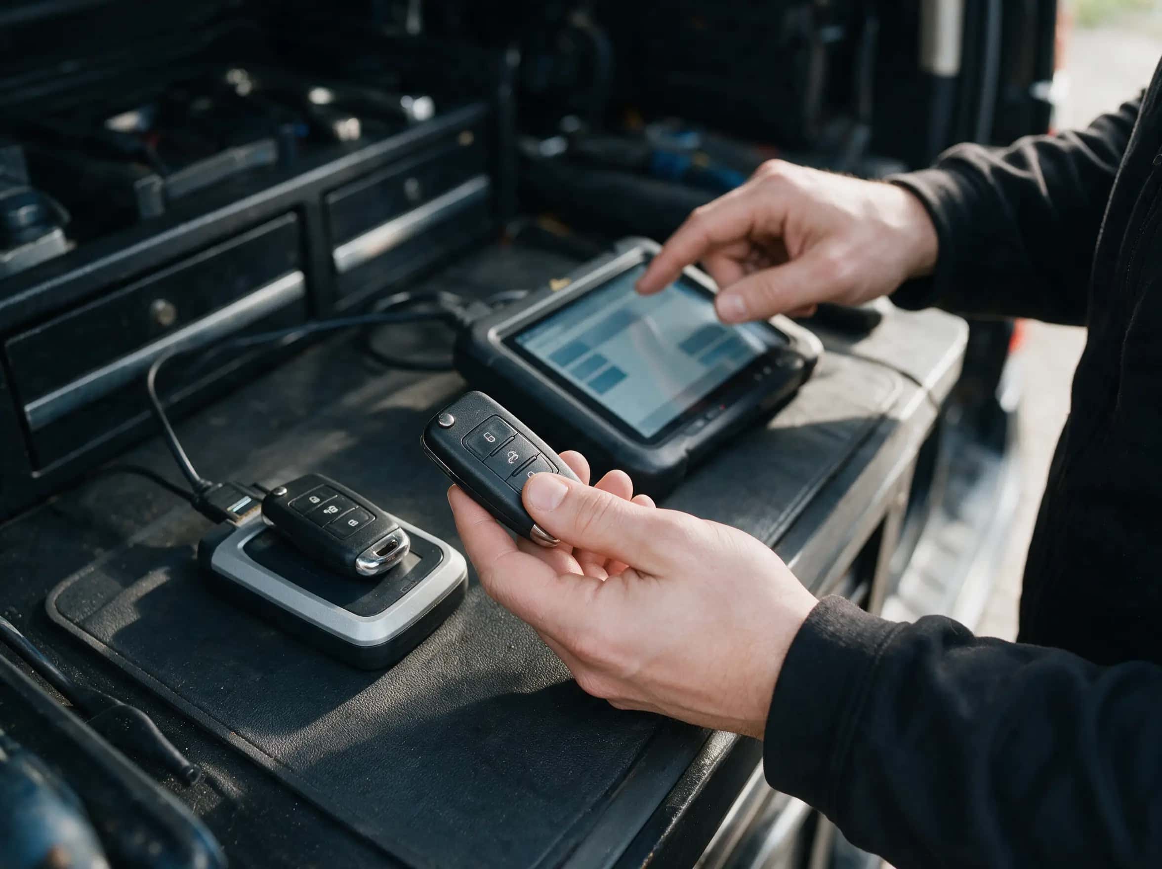 Car fob duplication and programming in Basildon, Essex