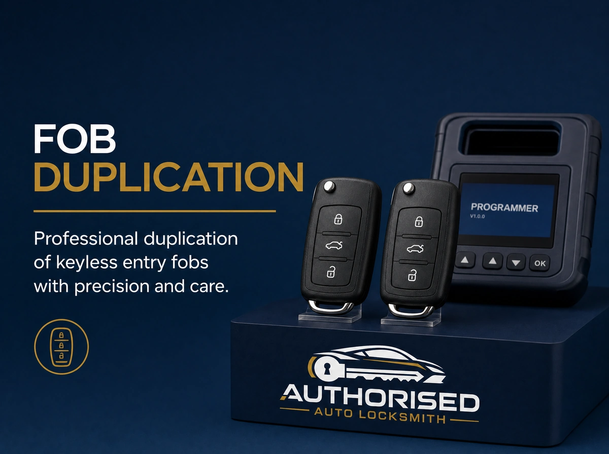 Car fob duplication and programming service in Colchester