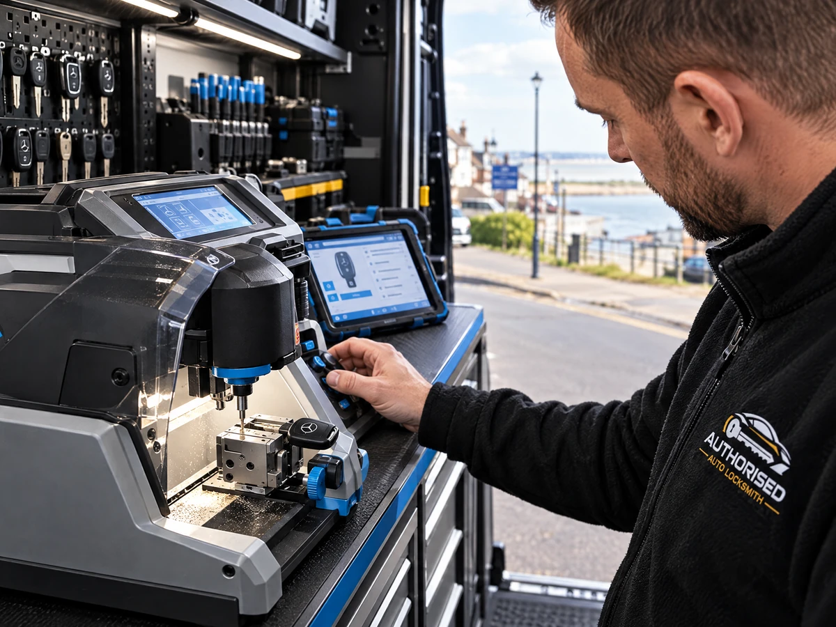 Car key cutting and programming service in Canvey Island