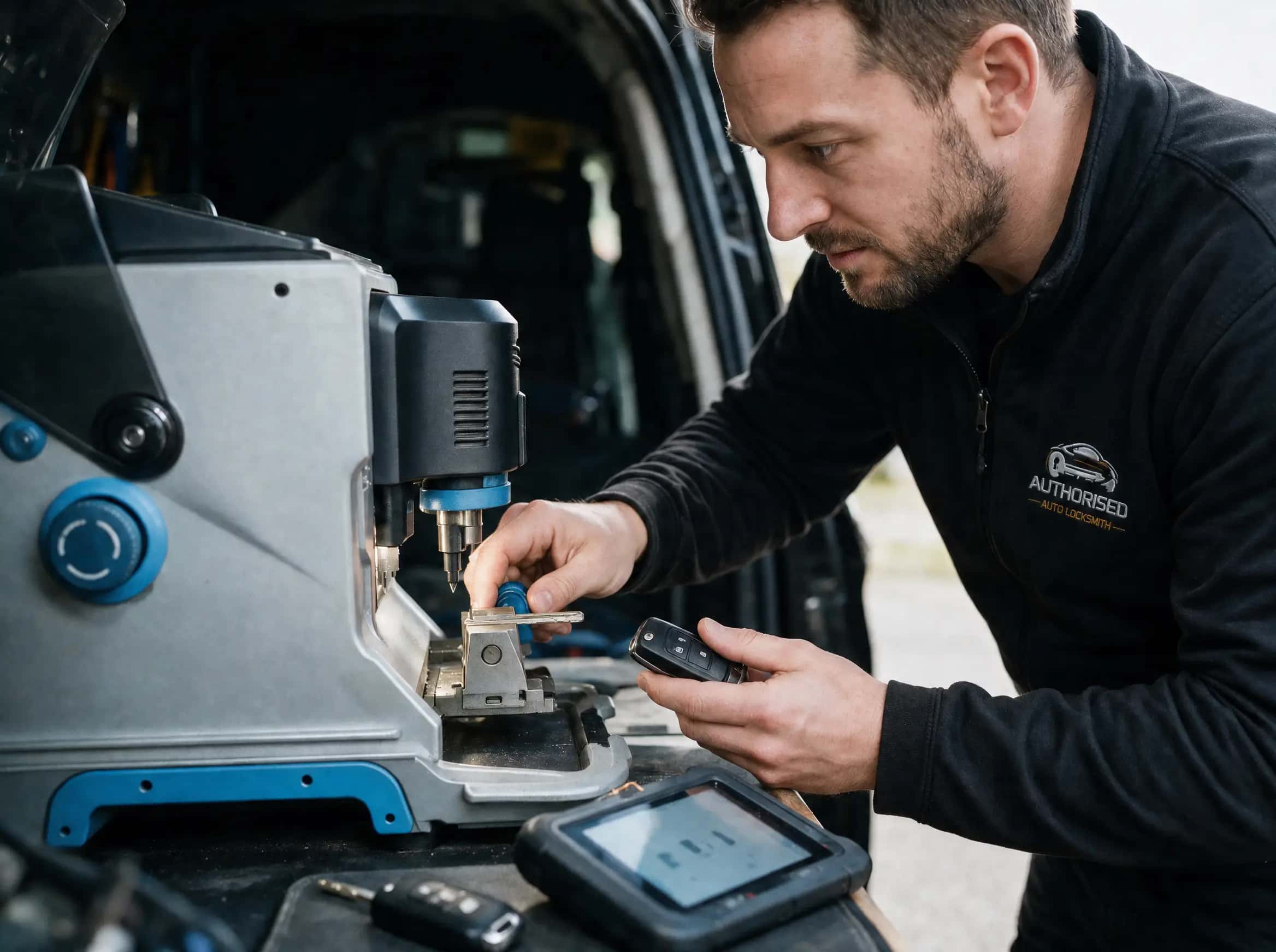 Car key duplication and programming service in Basildon, Essex