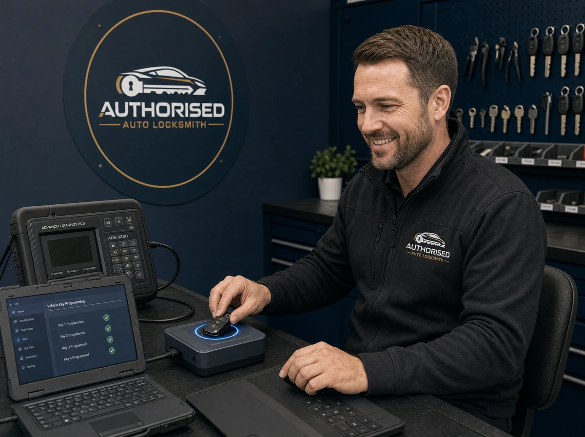 Car key programming in Colchester — transponder and smart key specialists