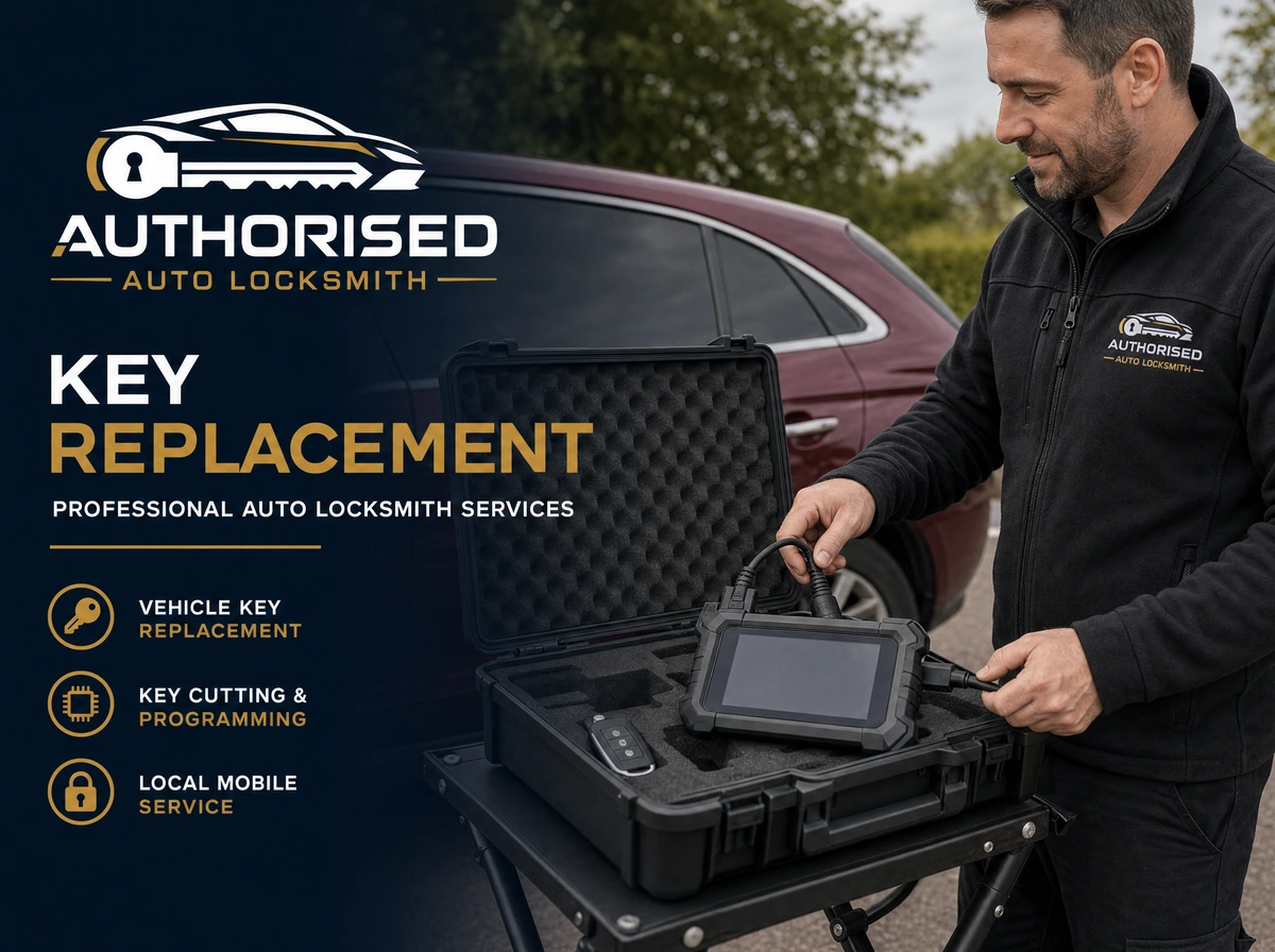 Car key replacement service in Colchester using specialist programming equipment