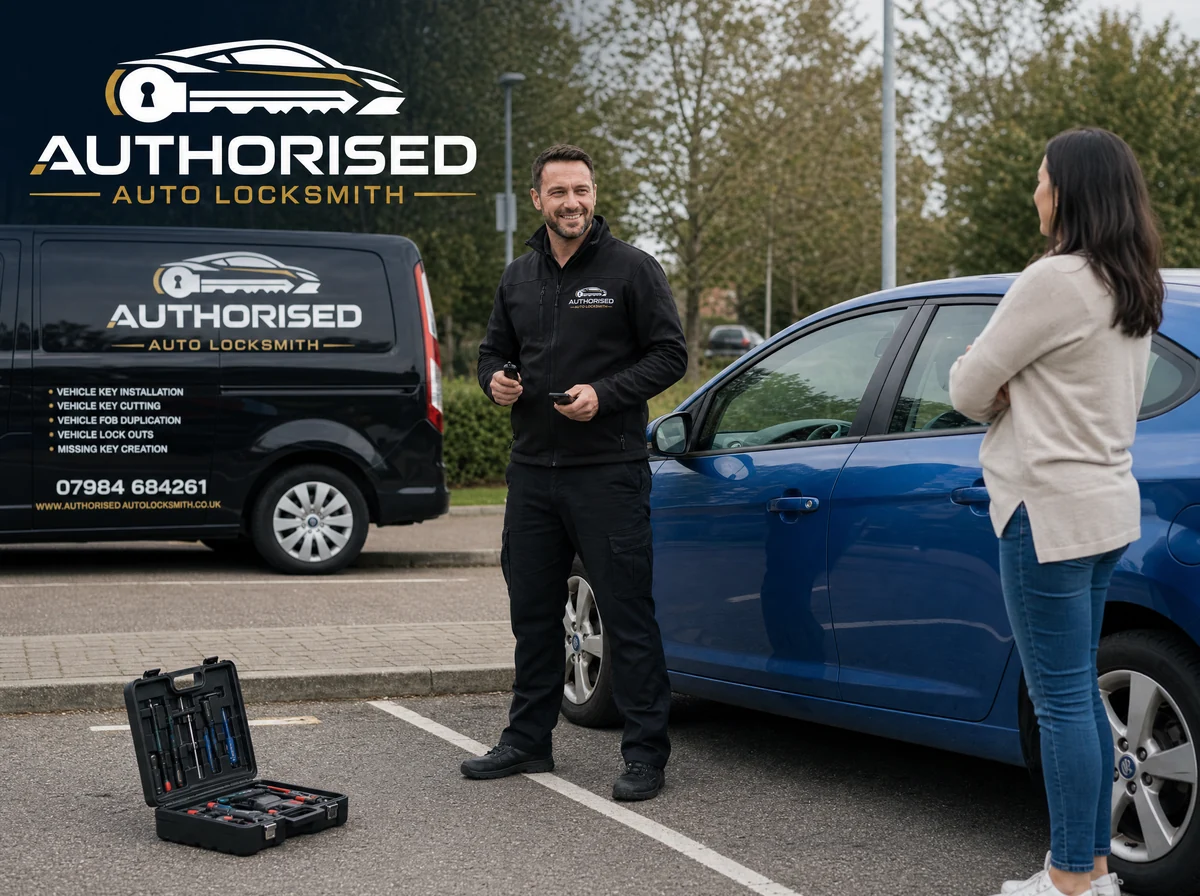 Car park and roadside lockout service in Colchester, Essex