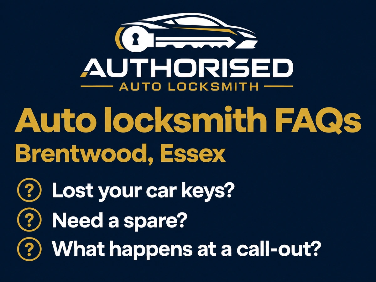 Common auto locksmith questions answered for drivers in Brentwood