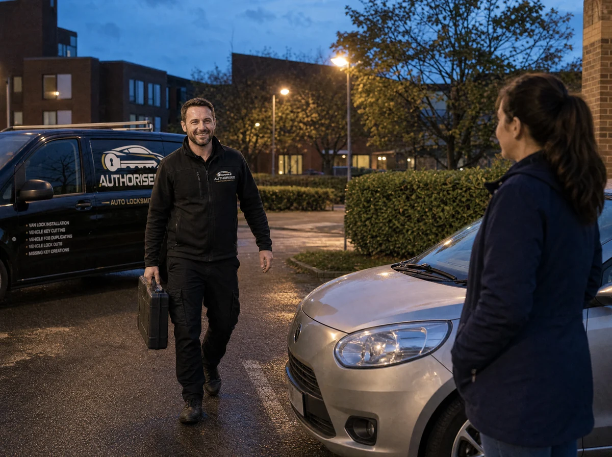 Emergency auto locksmith response in Chelmsford, Essex