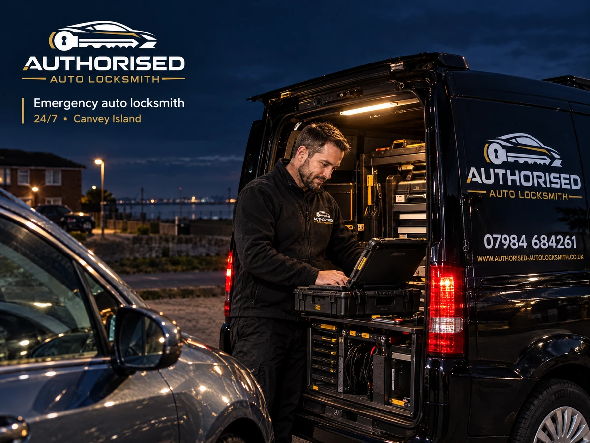 Emergency locksmith services available 24/7 on Canvey Island