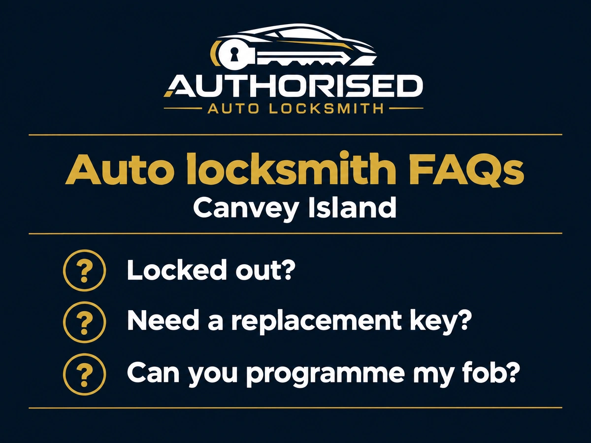 FAQ auto locksmith Canvey Island