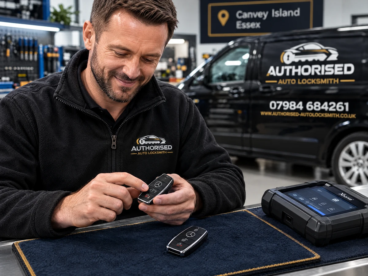 Key fob duplication service Canvey Island