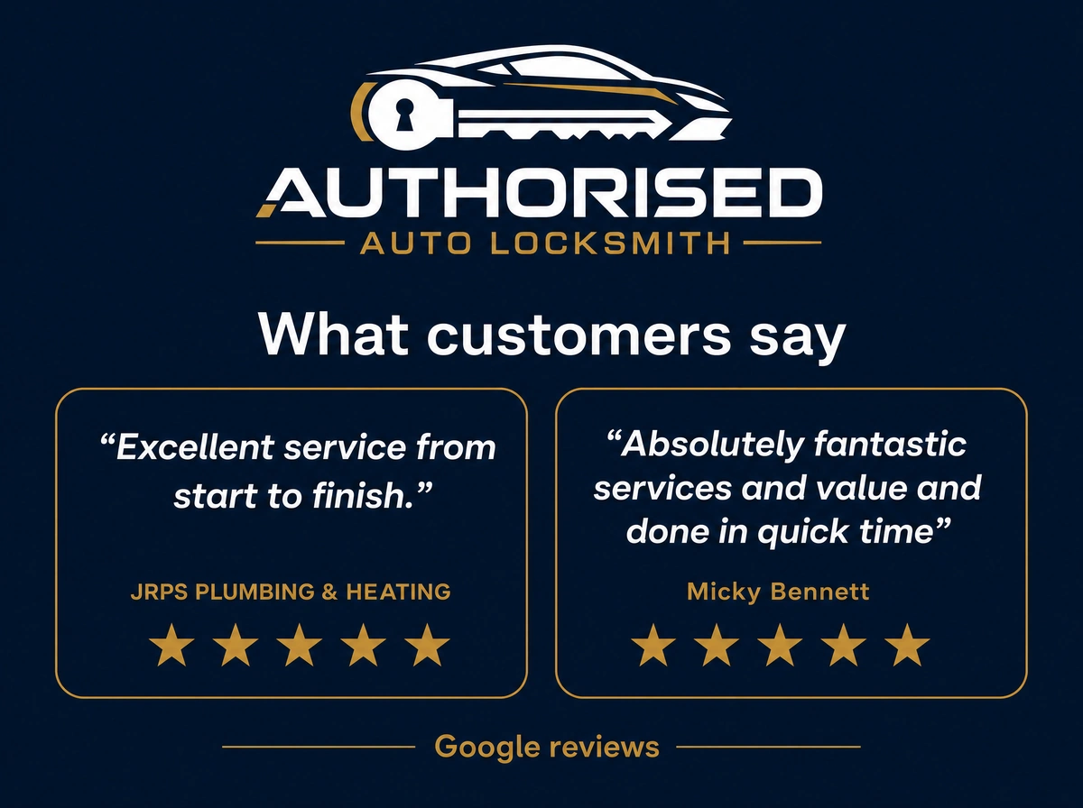 Reviews and reputation of Authorised Auto Locksmith in Colchester