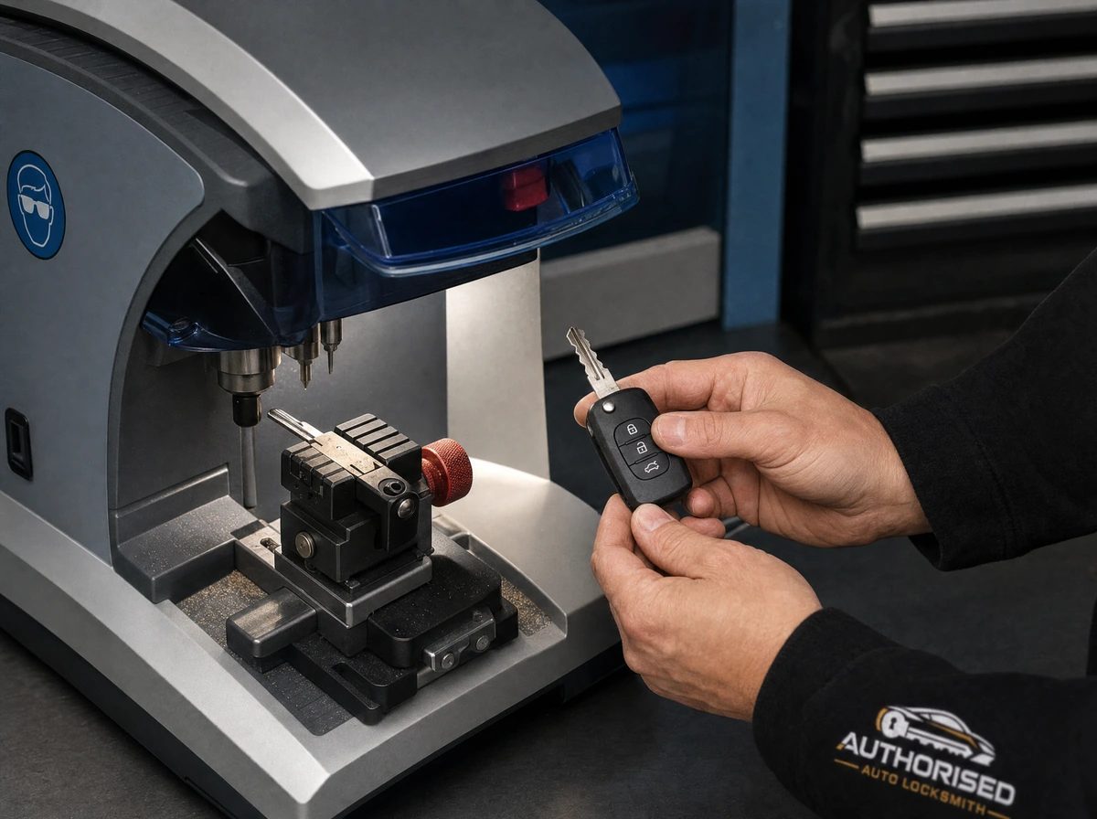 Spare car key cutting and duplication in Southend-on-Sea