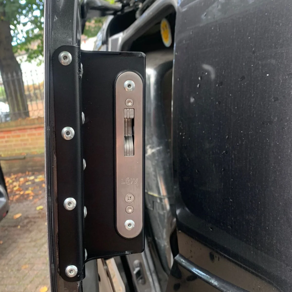 Van deadlock installation in Southend-on-Sea fitted to a work van