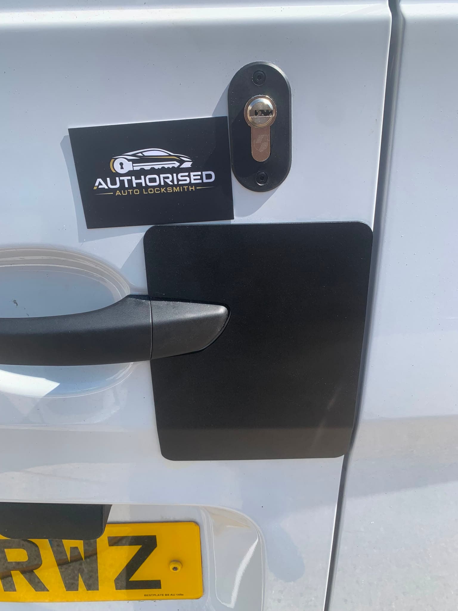 Van lock installation in Basildon — deadlocks, slam locks and hook locks fitted by auto locksmiths