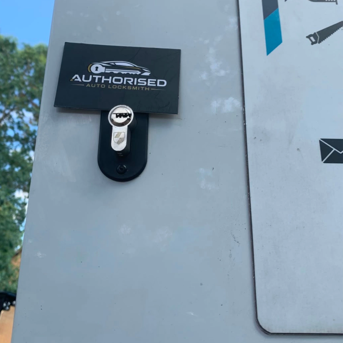 Van lock installation in Colchester — deadlocks and slam locks fitted by auto locksmiths