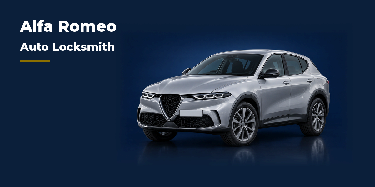 Alfa Romeo Auto Locksmith