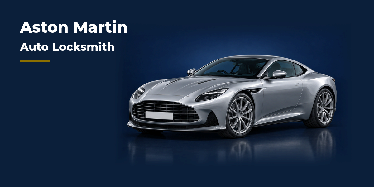 Aston Martin Auto Locksmith