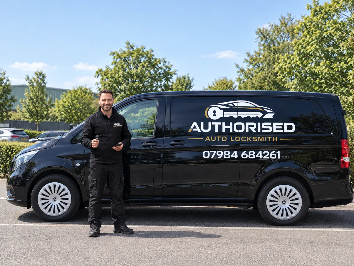 Authorised Auto Locksmith van and technician in Benfleet