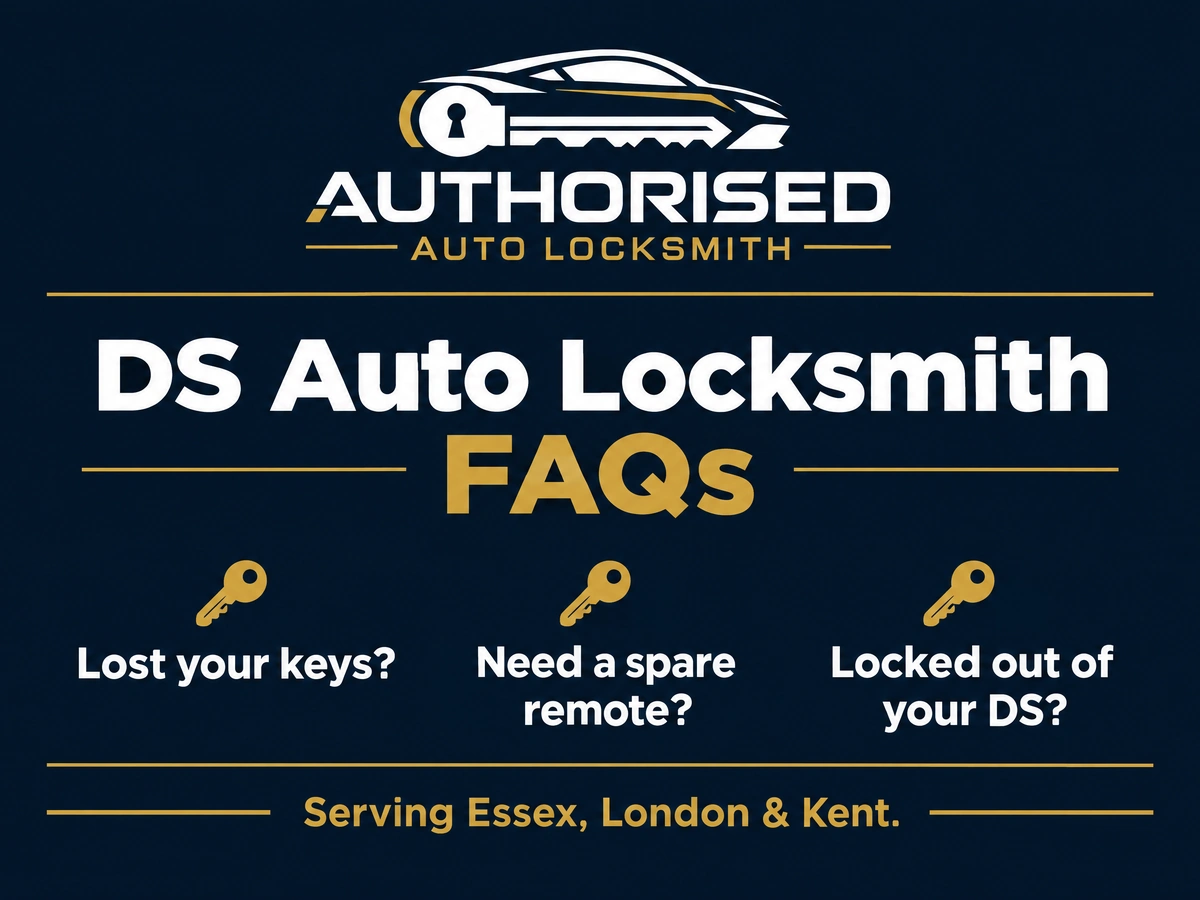 Auto locksmith answering questions from a DS driver