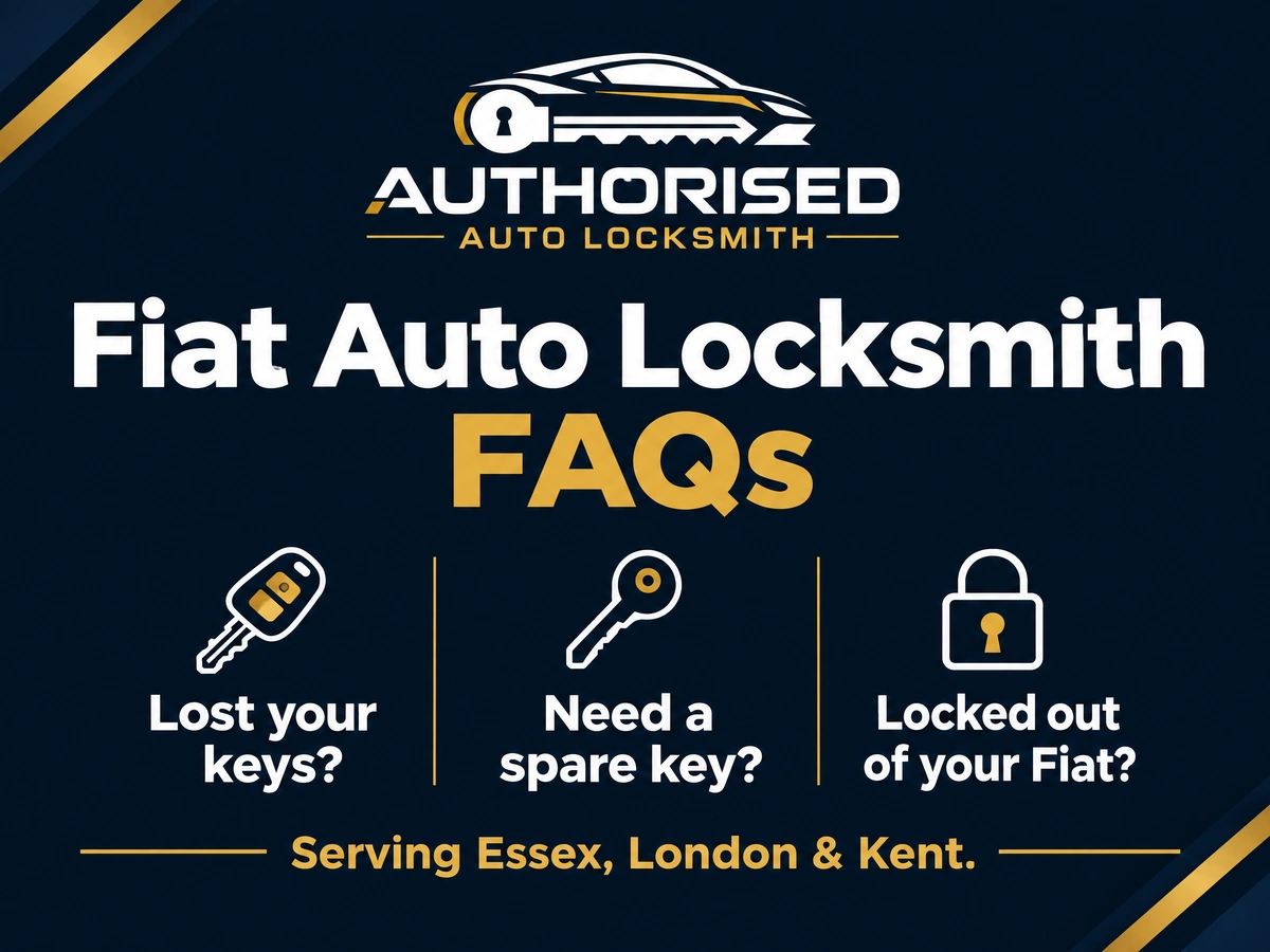 Auto locksmith answering questions from a Fiat driver