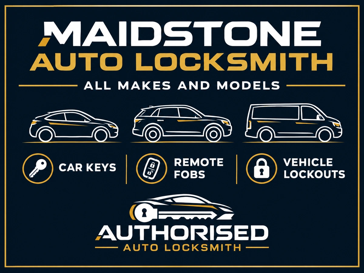 Auto locksmith covering all car makes in Maidstone