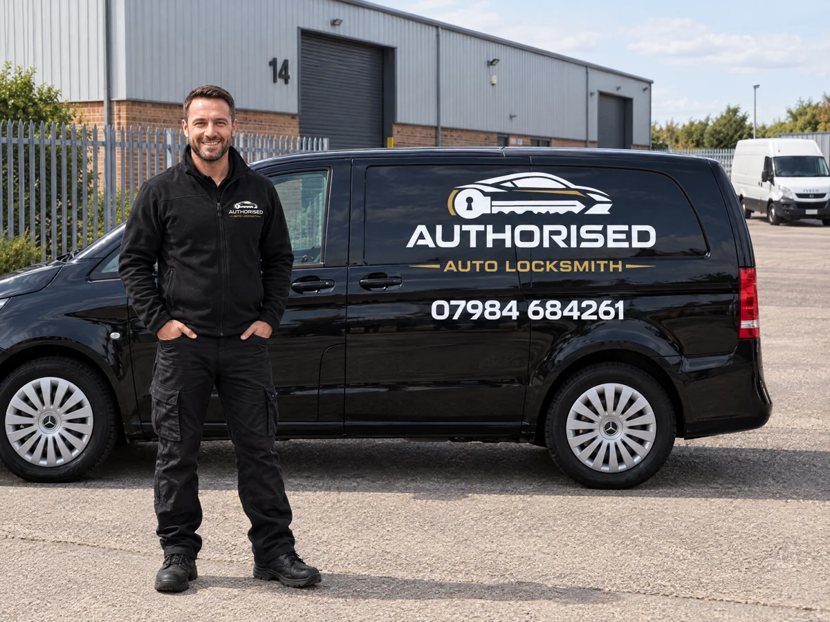 Auto locksmith van serving Iveco owners across Essex