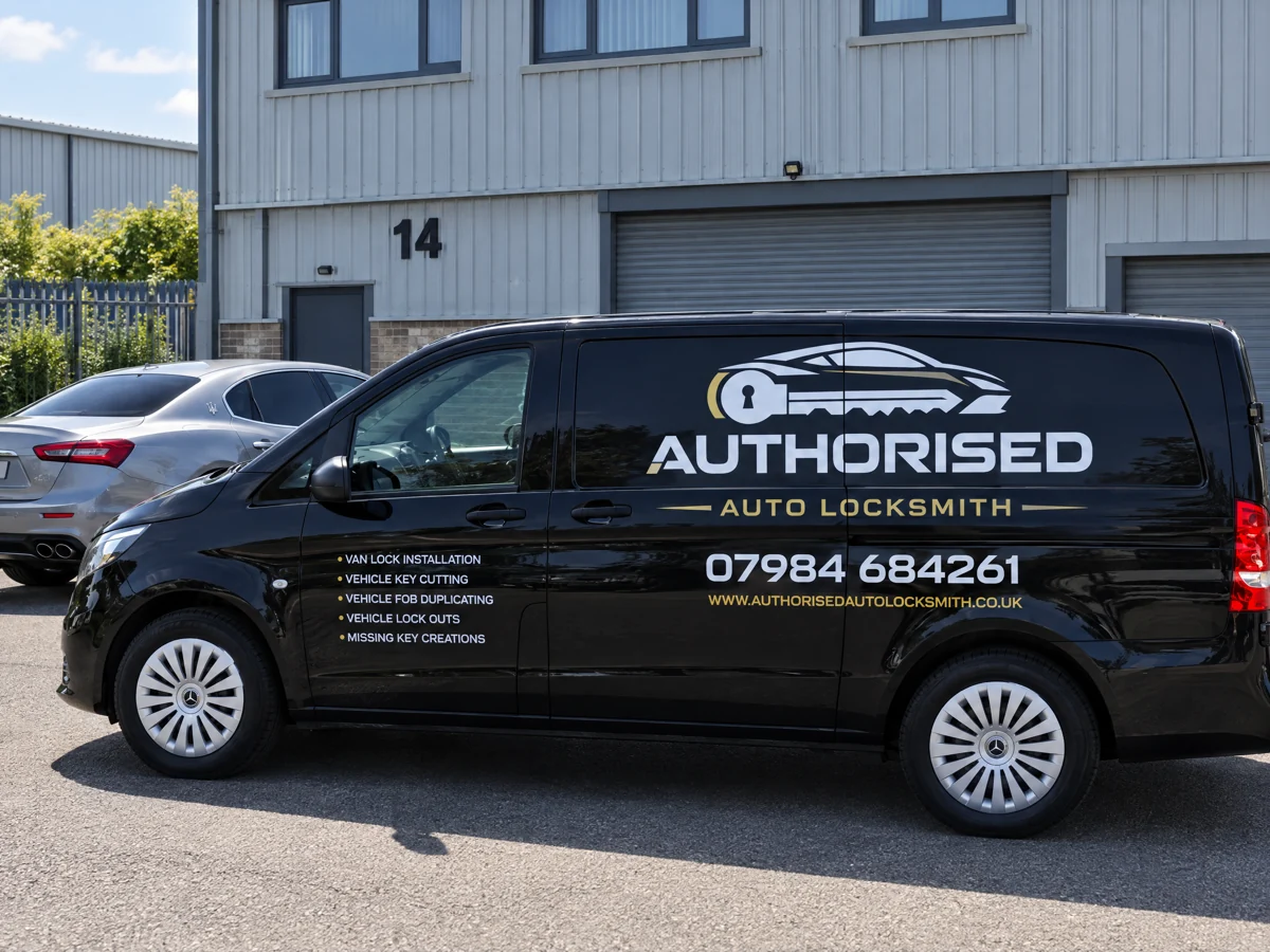 Auto locksmith van serving Maserati owners across Essex
