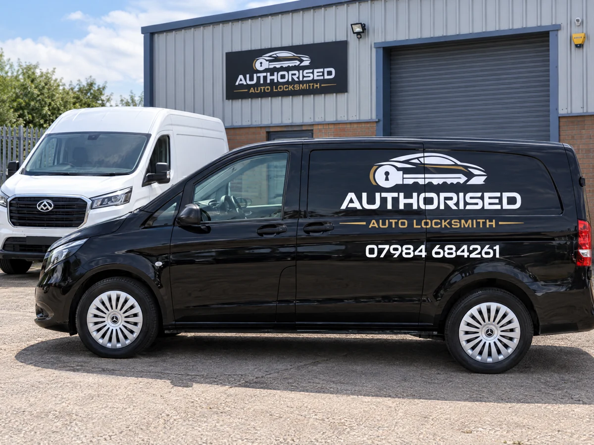 Auto locksmith van serving Maxus owners across Essex