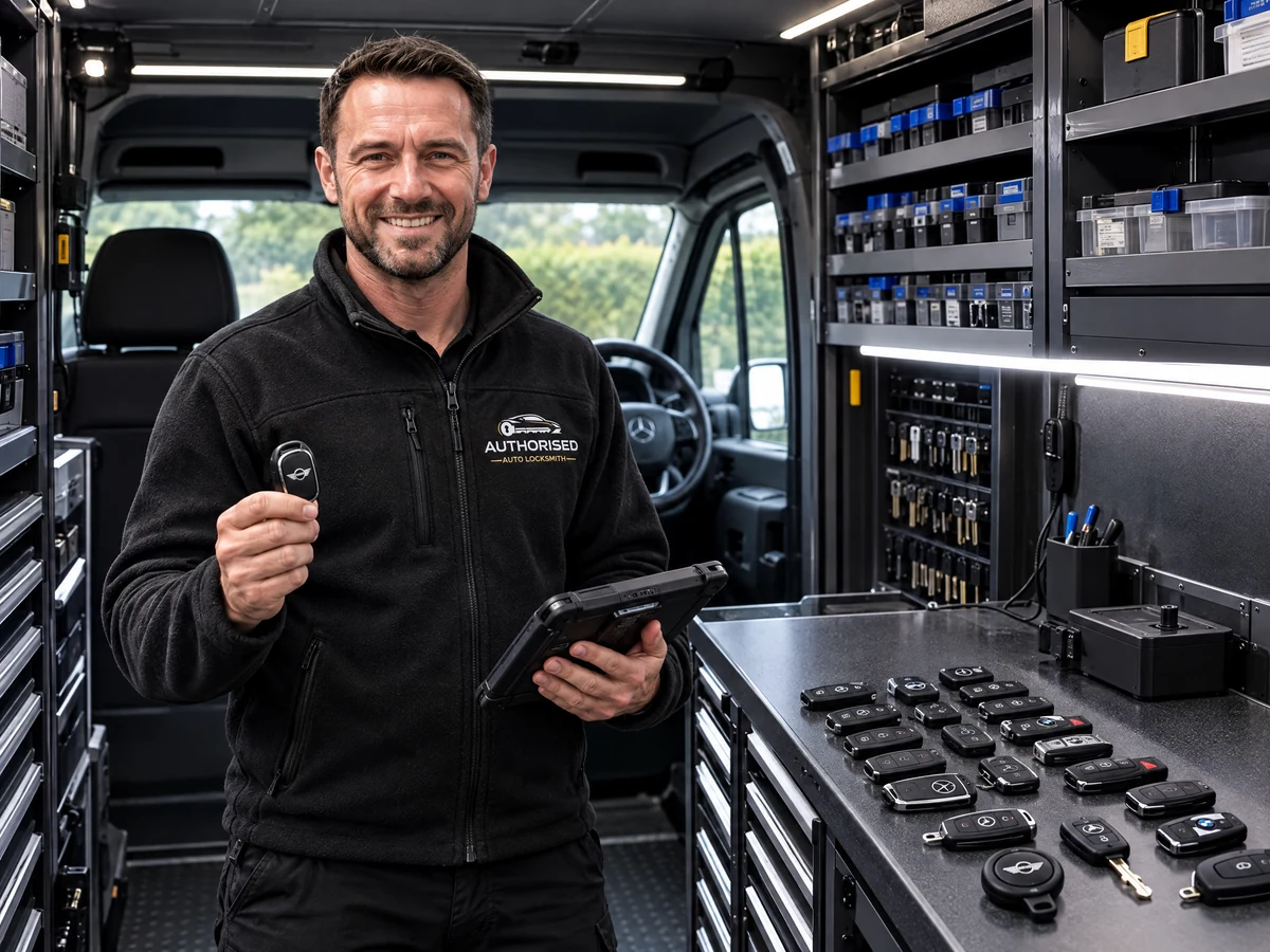Auto locksmith with keys for Mini and other makes in Essex