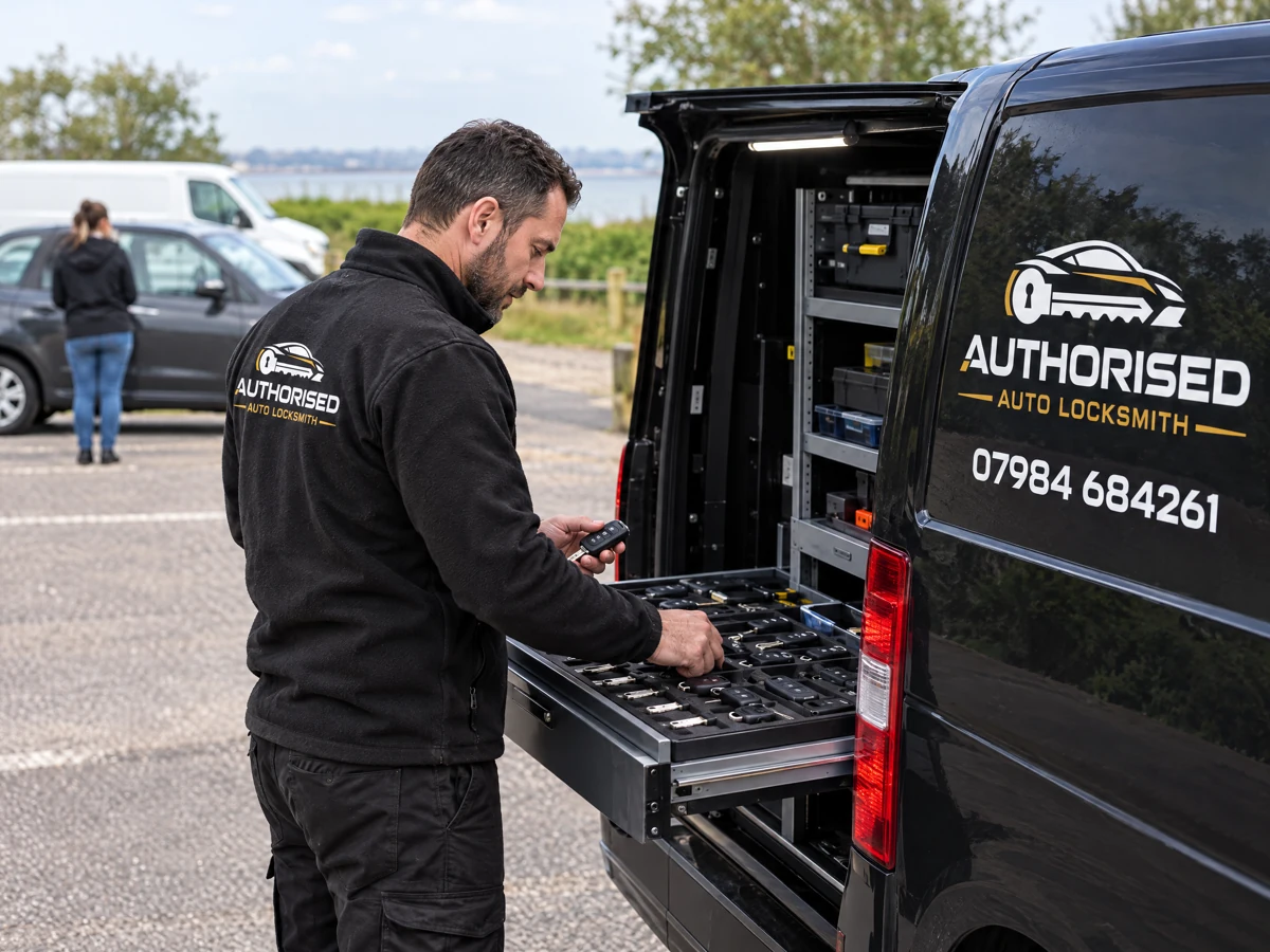 Auto locksmith working on all car and van makes in Benfleet