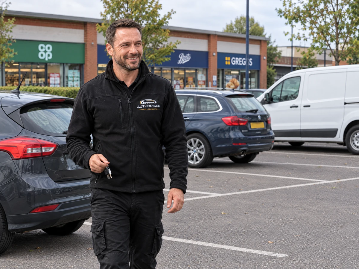 Auto locksmith working on all car and van makes in Gillingham