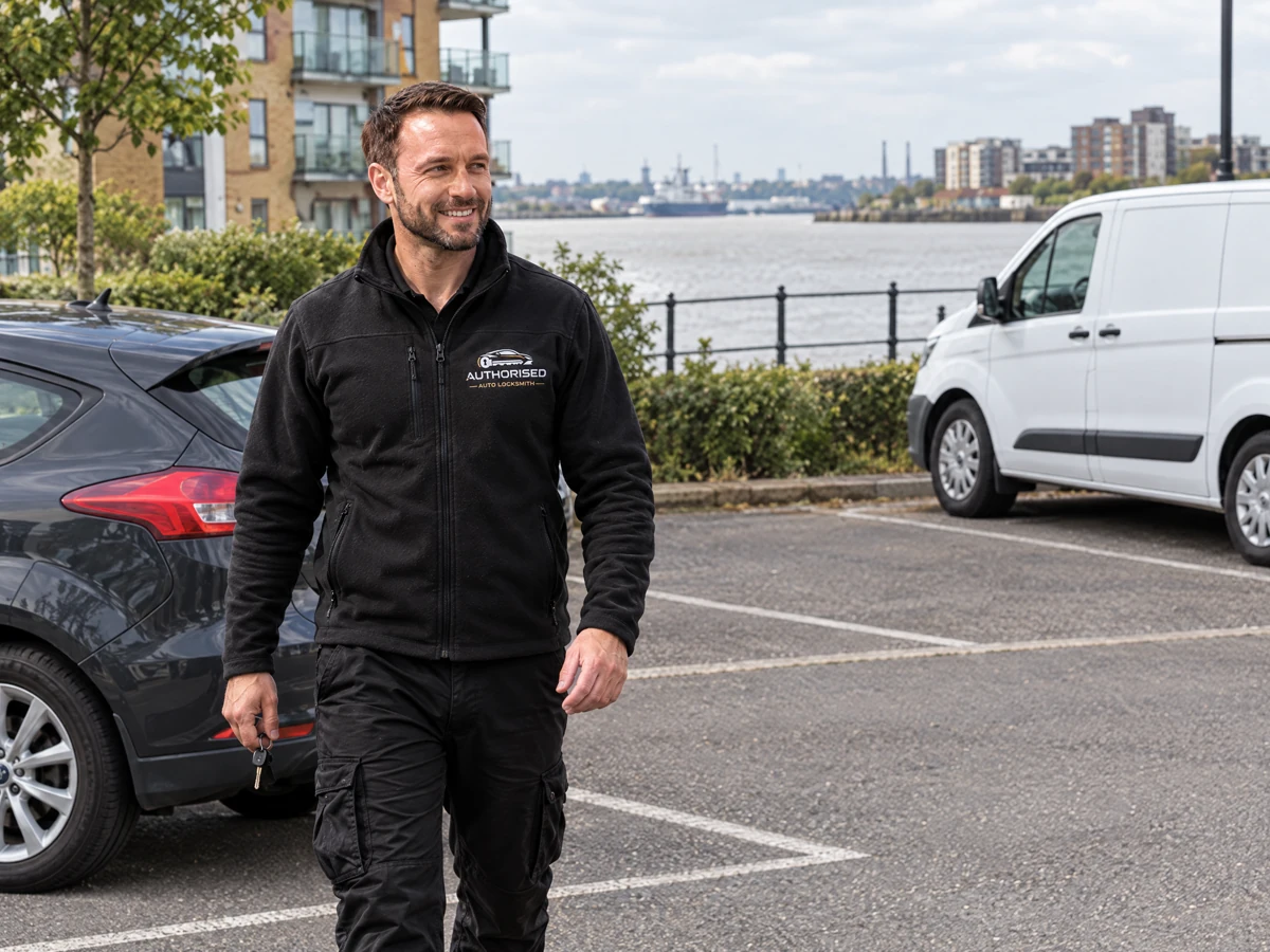 Auto locksmith working on all car and van makes in Gravesend