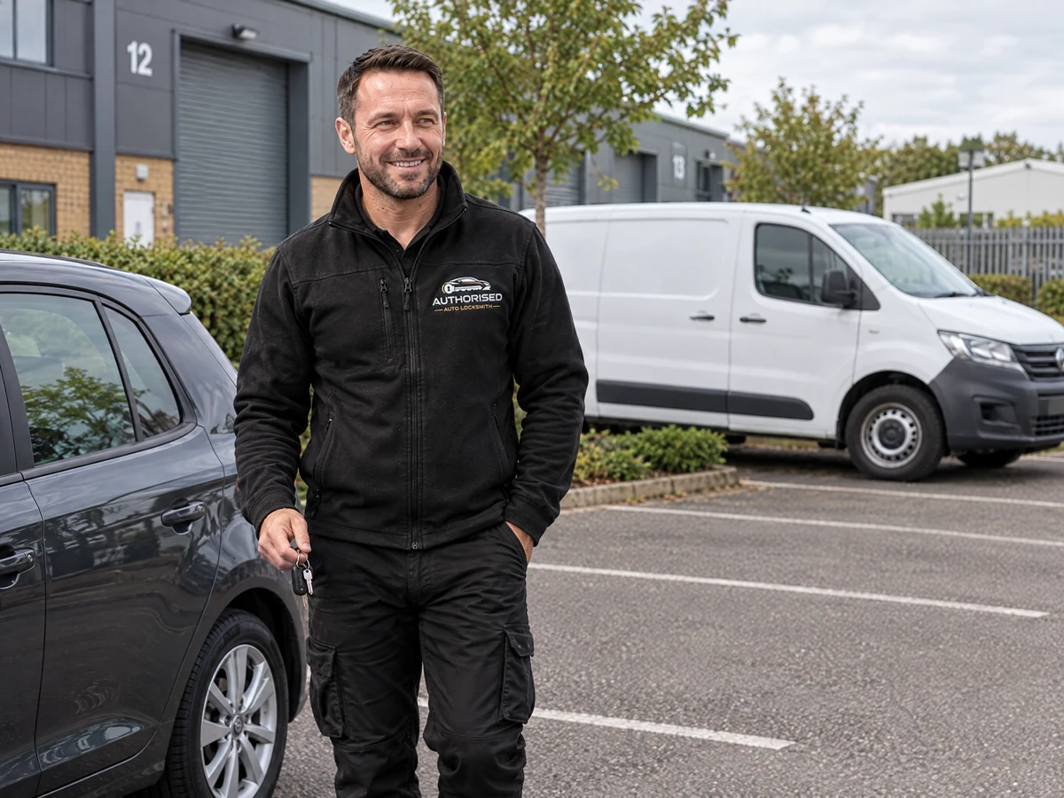 Auto locksmith working on all car and van makes in Sittingbourne